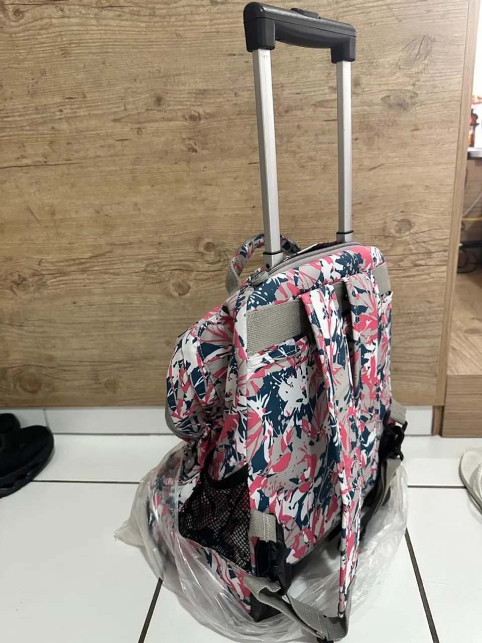 Mochila con Estojo semi nova