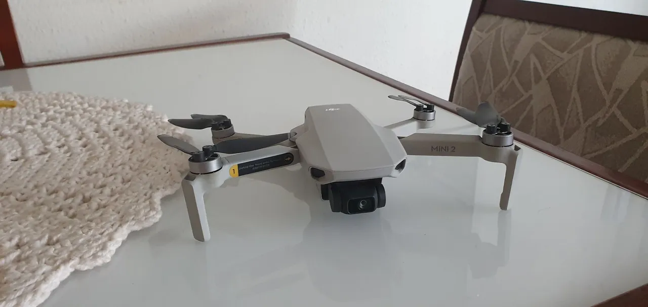 Drone dji mavic mini detalhes na descrição