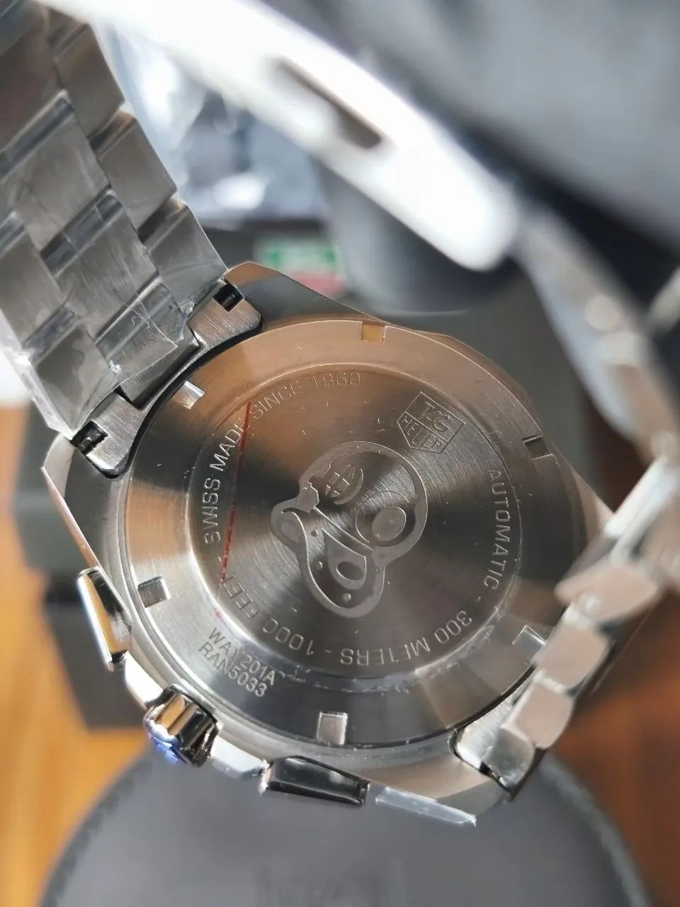 Relógio Tag Heuer Aquarecer  - Foto 3