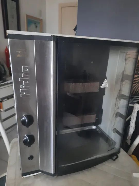 Churrasqueira à gás hidro  - Foto 4