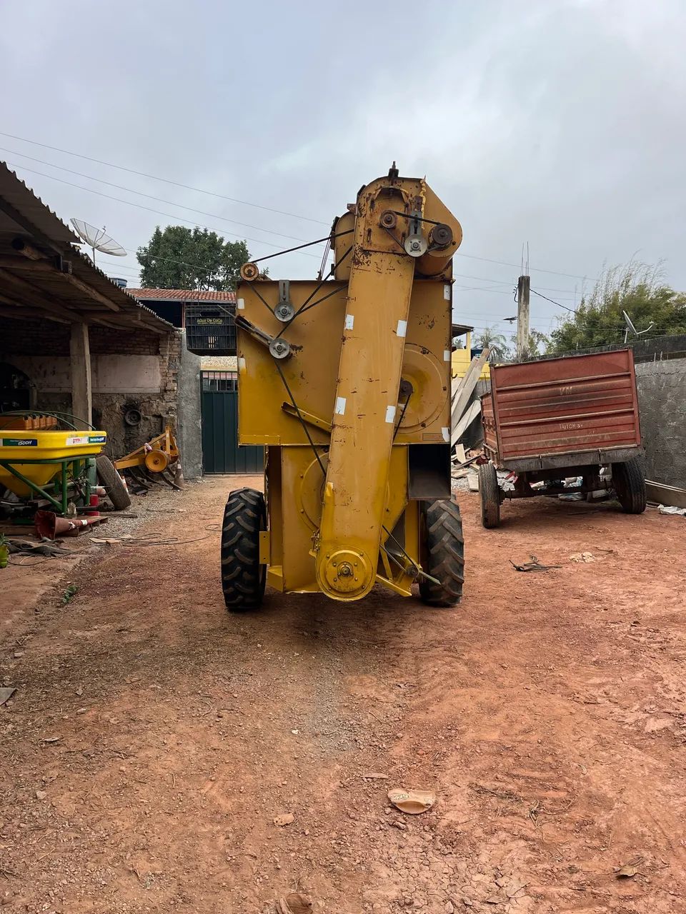 Recolhedor de feijão  - Foto 2