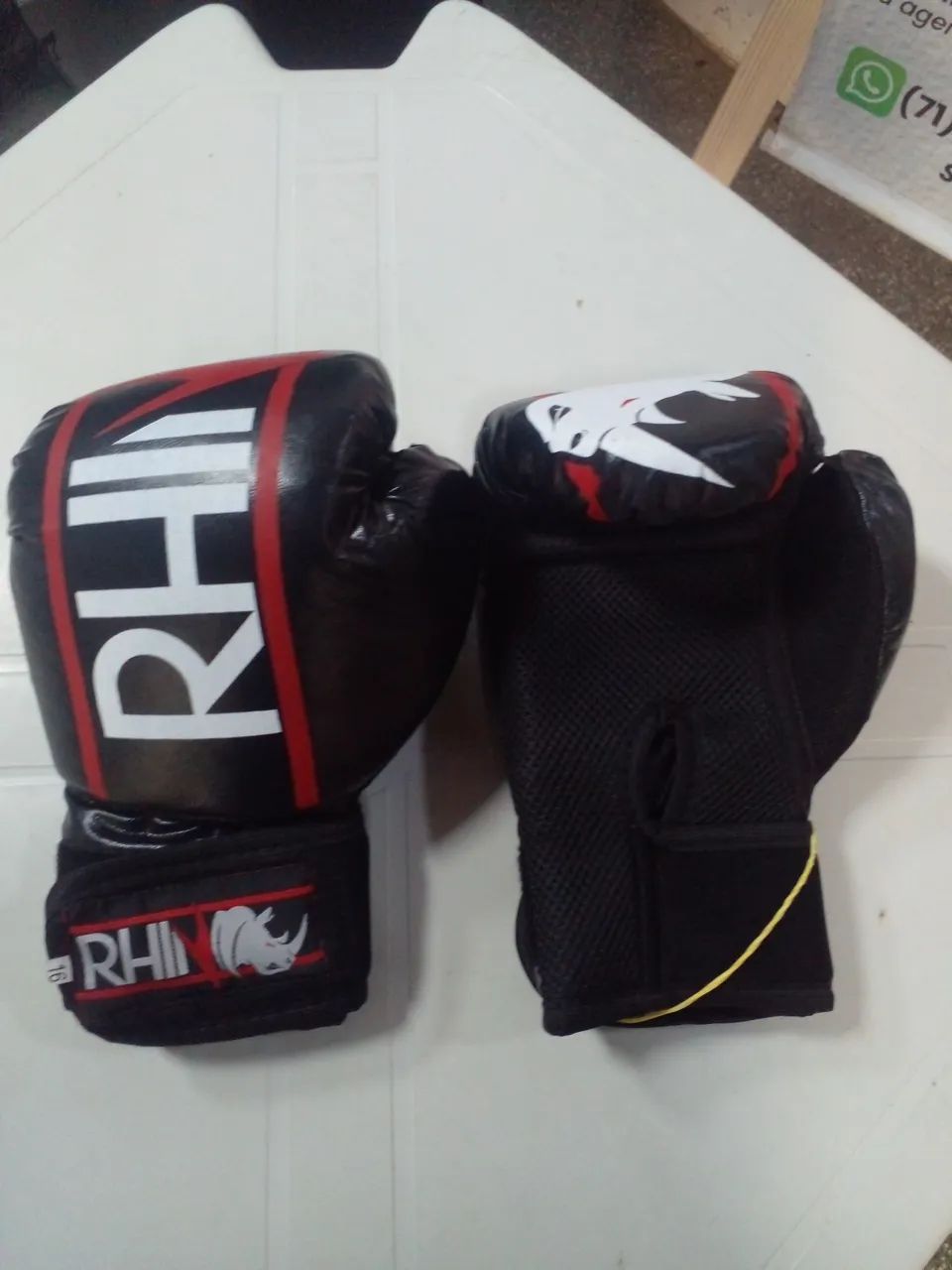 Luvas de Boxe / Novas 