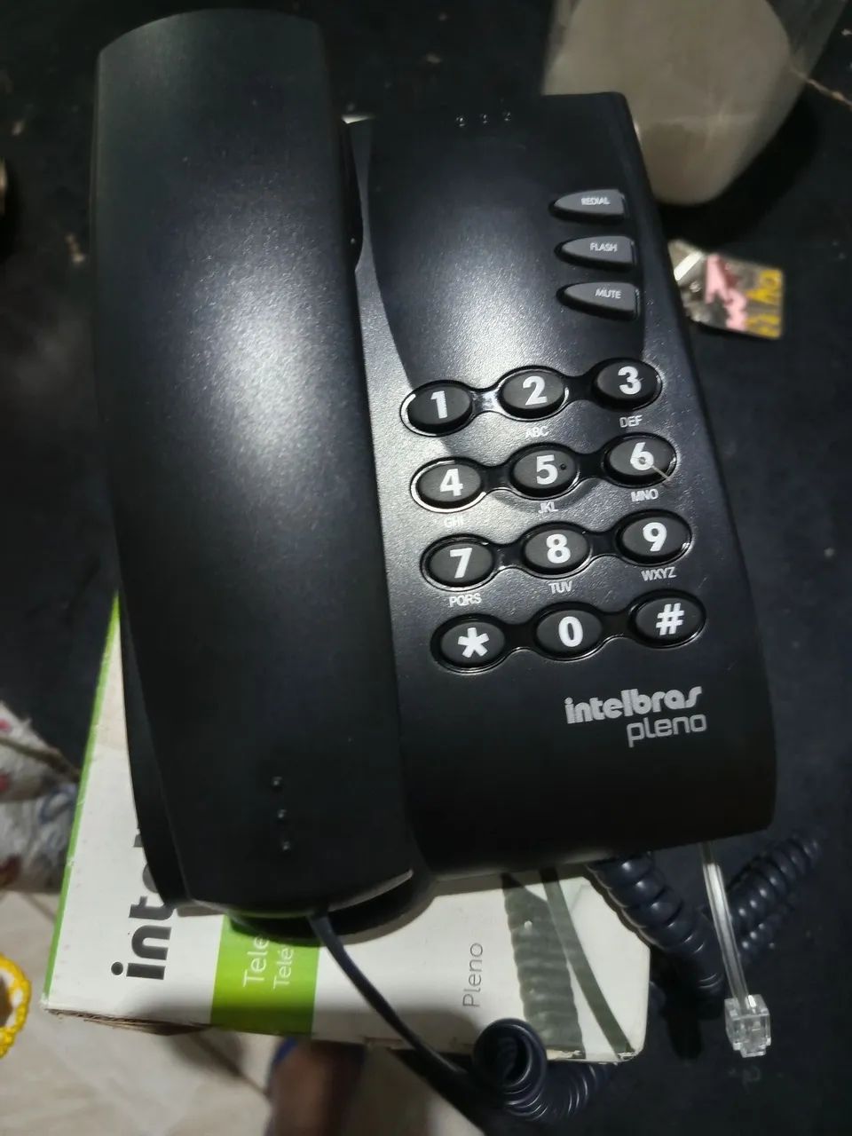 Telefone fixo Intelbras novo  - Foto 2