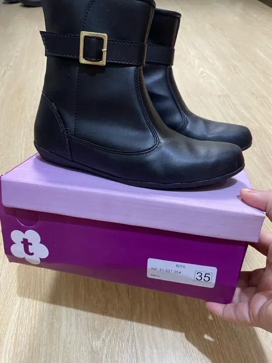 Bota infantil menina - Tininha 35 - Foto 4