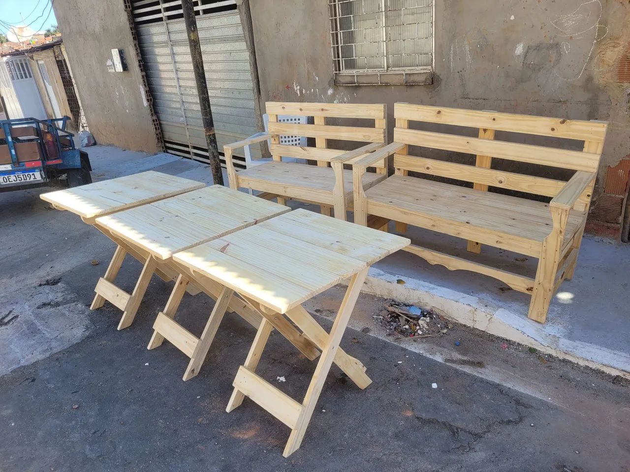 Banco de palete  - Foto 4