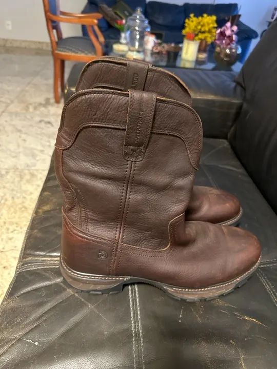 Botas de Couro Marrom Durango 13 W 