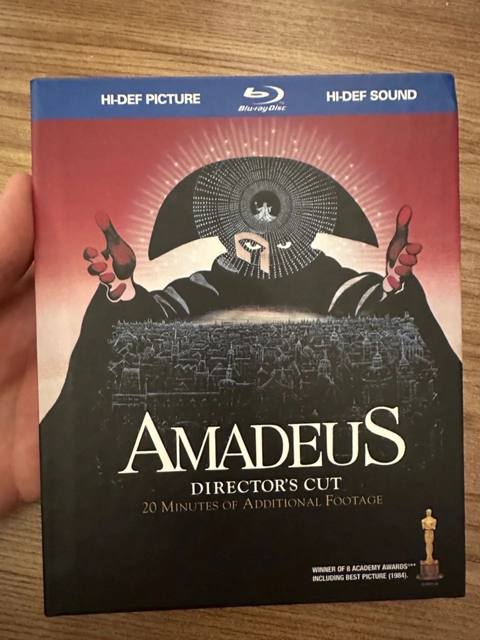 Blu ray digibook Amadeus 