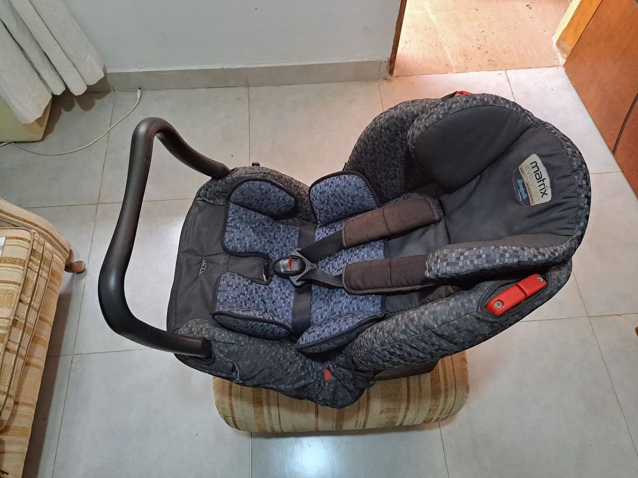 CADEIRA DE BEBÊ PARA CARRO - MATRIX EVOLUTION (BURIGOTTO) - Foto 3