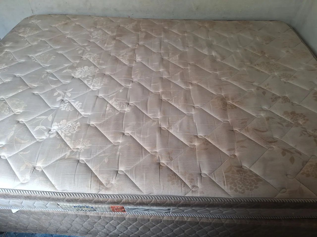 Cama Box de Casal com colchão  - Foto 3