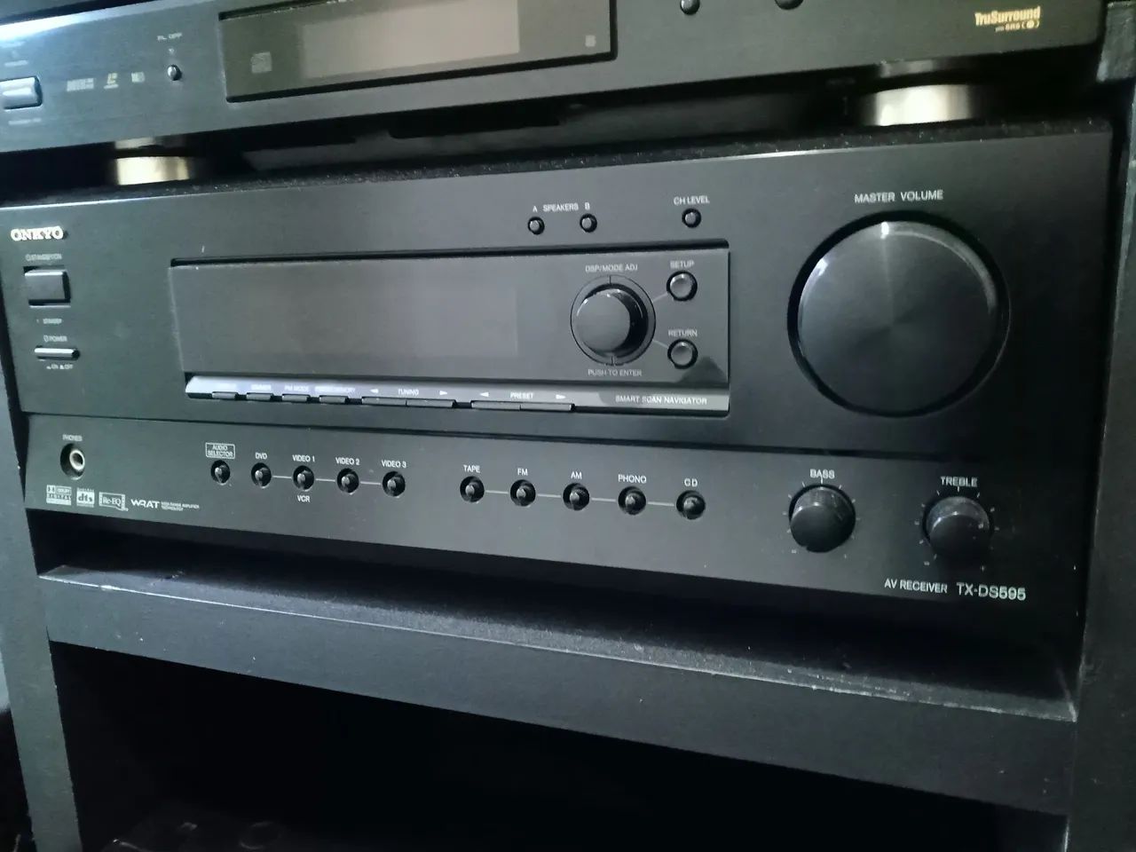 Receiver Onkyo TX-DS595