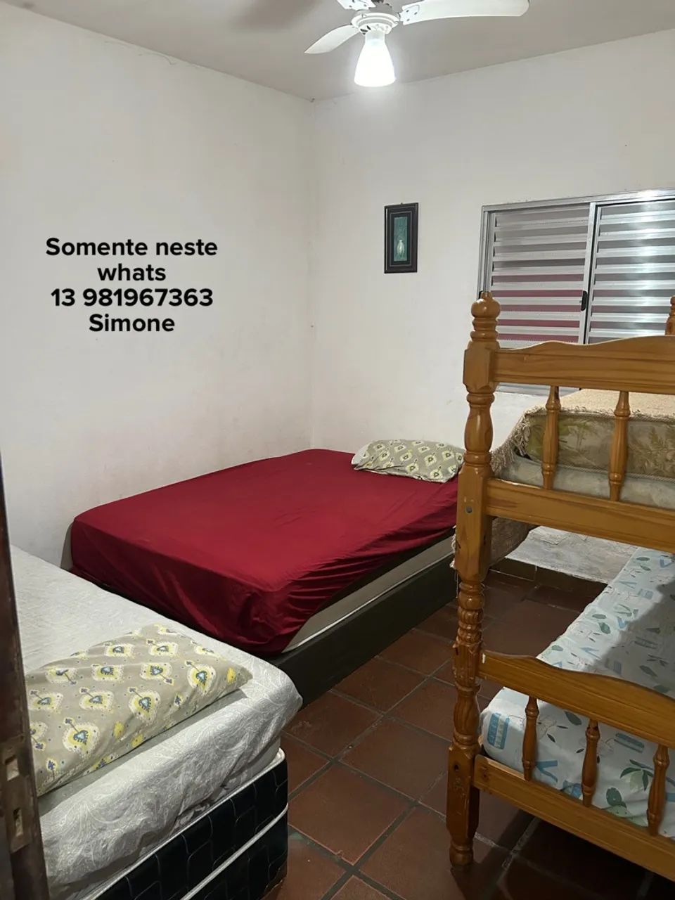 Casa Boqueirao  temporada Praia Grande  - Foto 11