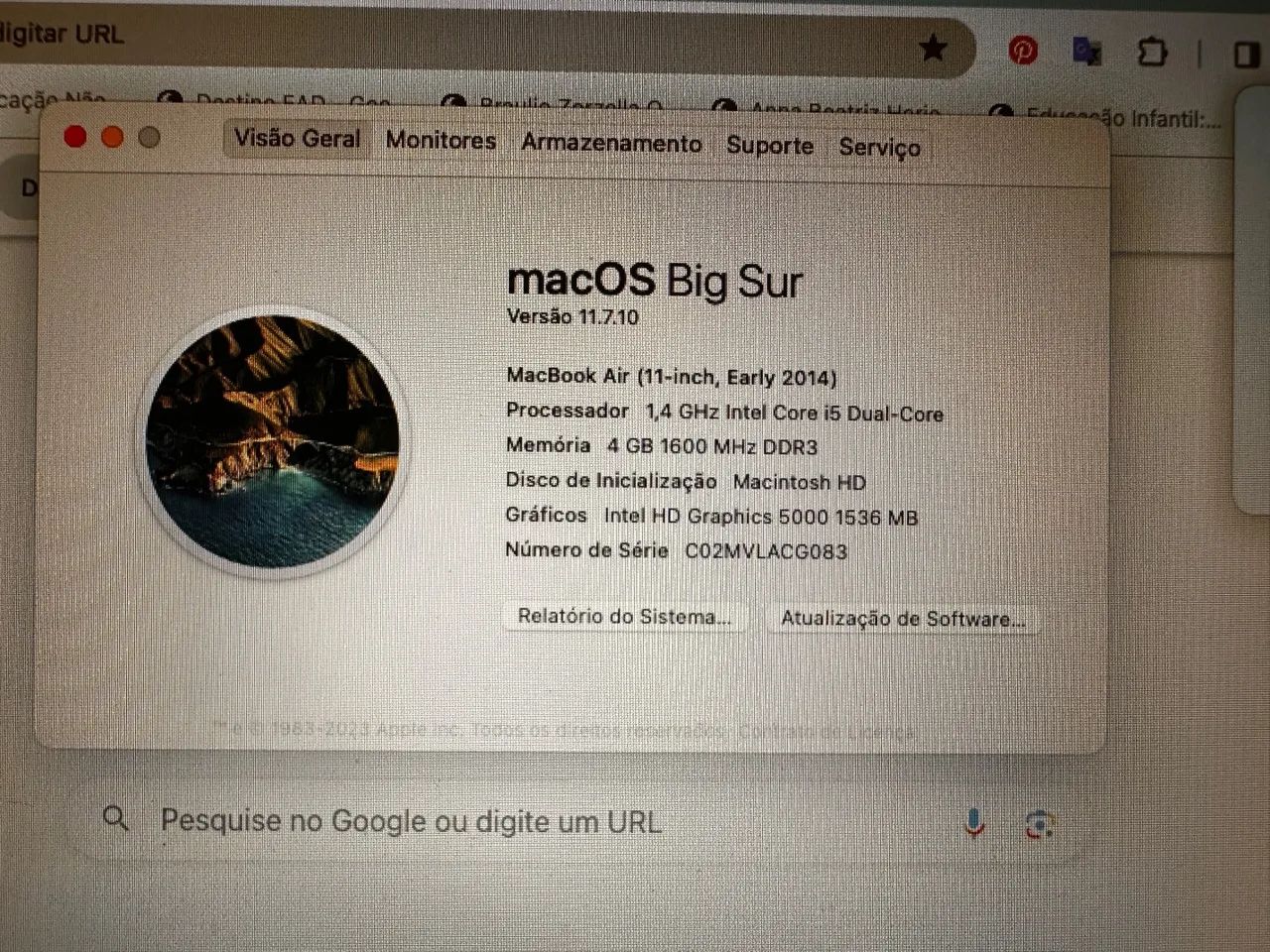 MacBook Air - impecável - Foto 5
