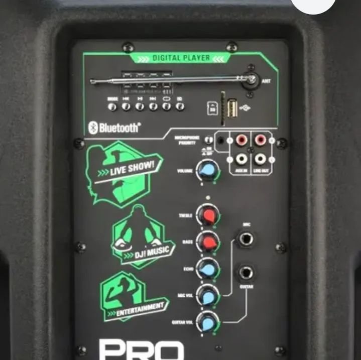 Caixa de Som Portátil Pro Bass Elevate 115 - TWS Function - Foto 5