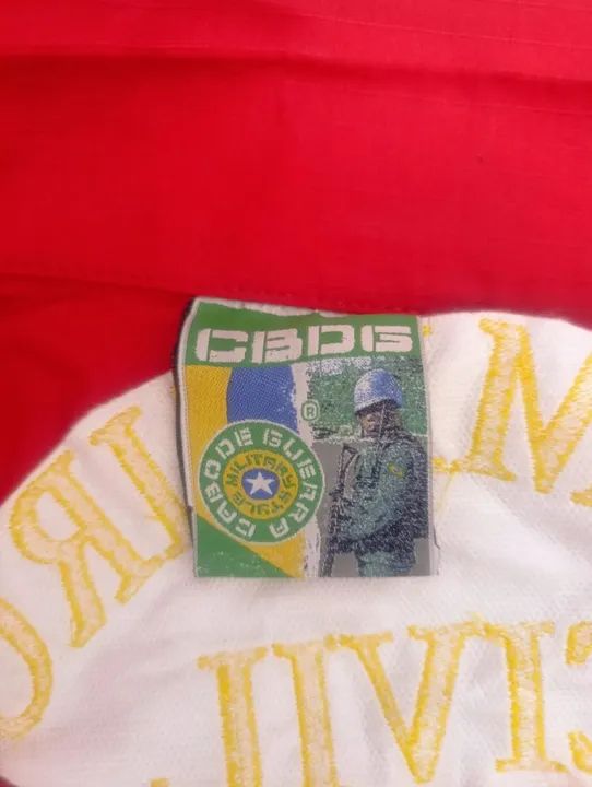 Gandola - Bombeiro Cívil (P) + Cinto<br>Usada 2x e após isso foi mantida guardada 180$ - Foto 3