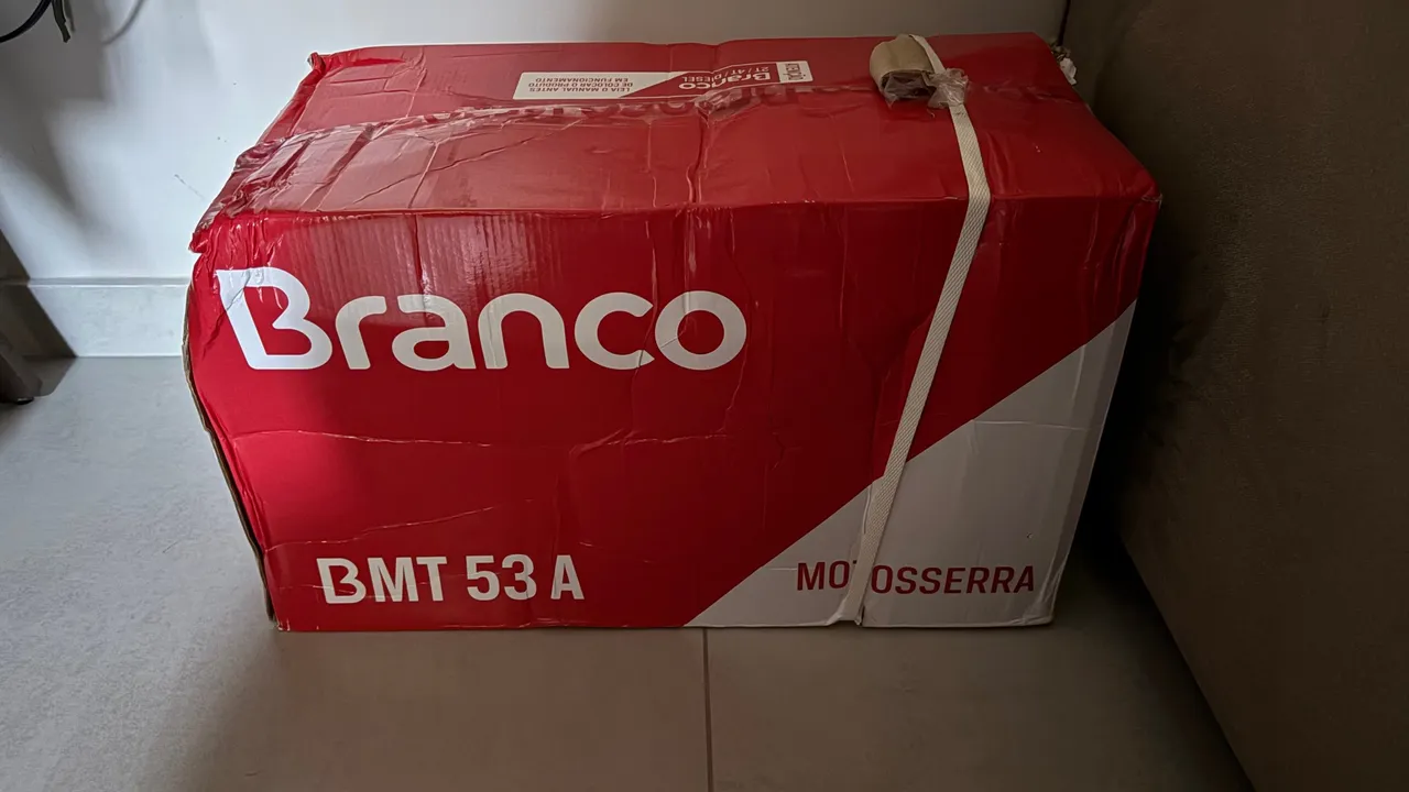 Motoserra Branco BMT 53A - Produto Original