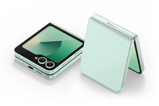 Z flip 6 Samsung