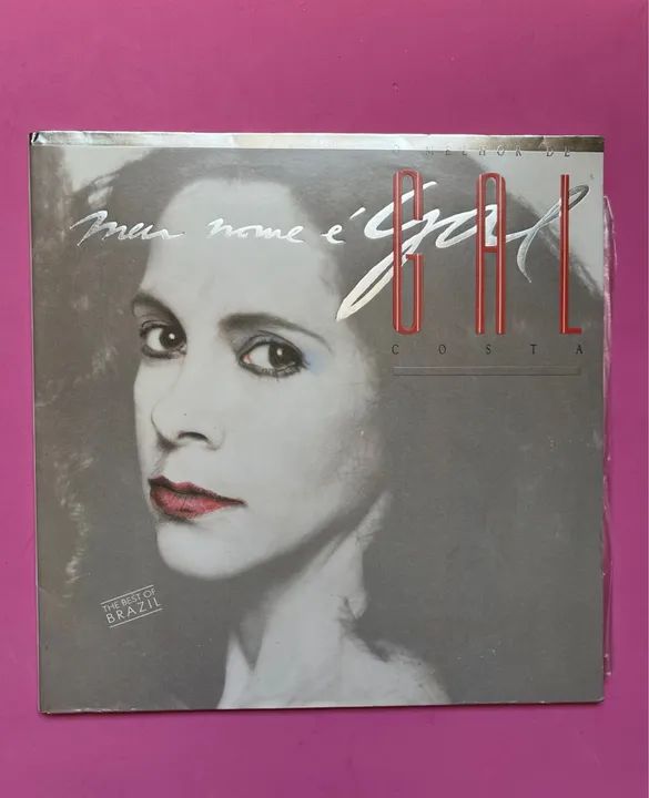Disco de Vinil Gal Costa - Meu Nome É Gal