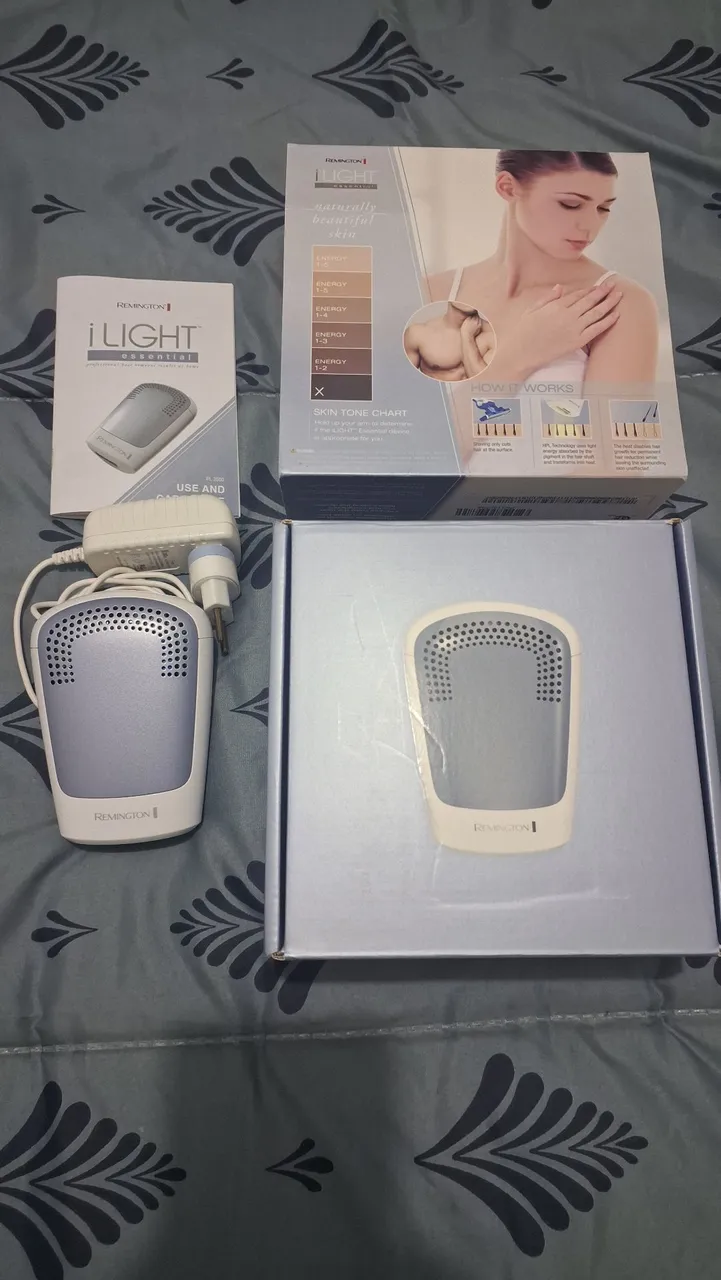 Depilador a Luz Pulsada Remington i-Light Essential