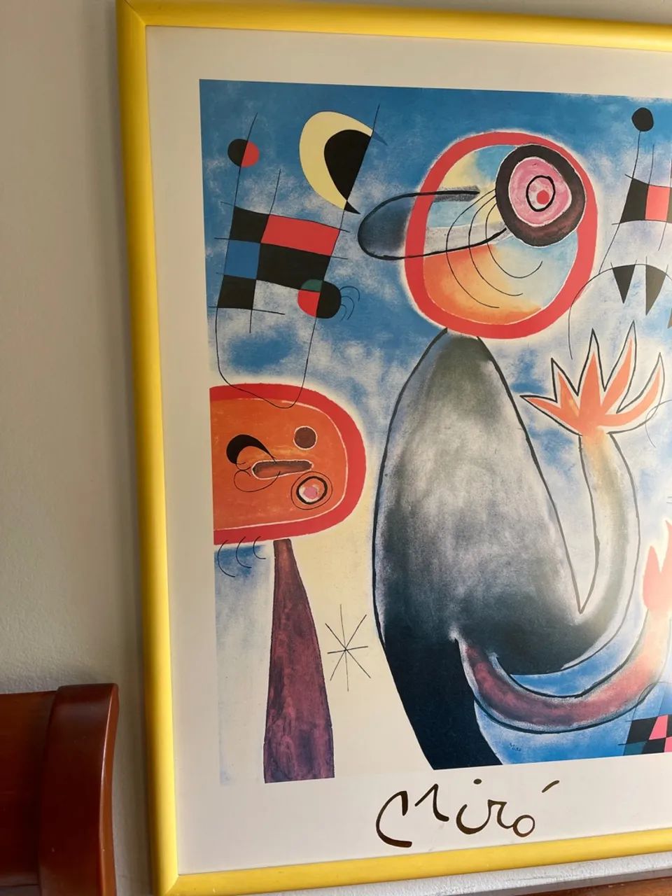 Quadro Miró - Foto 4