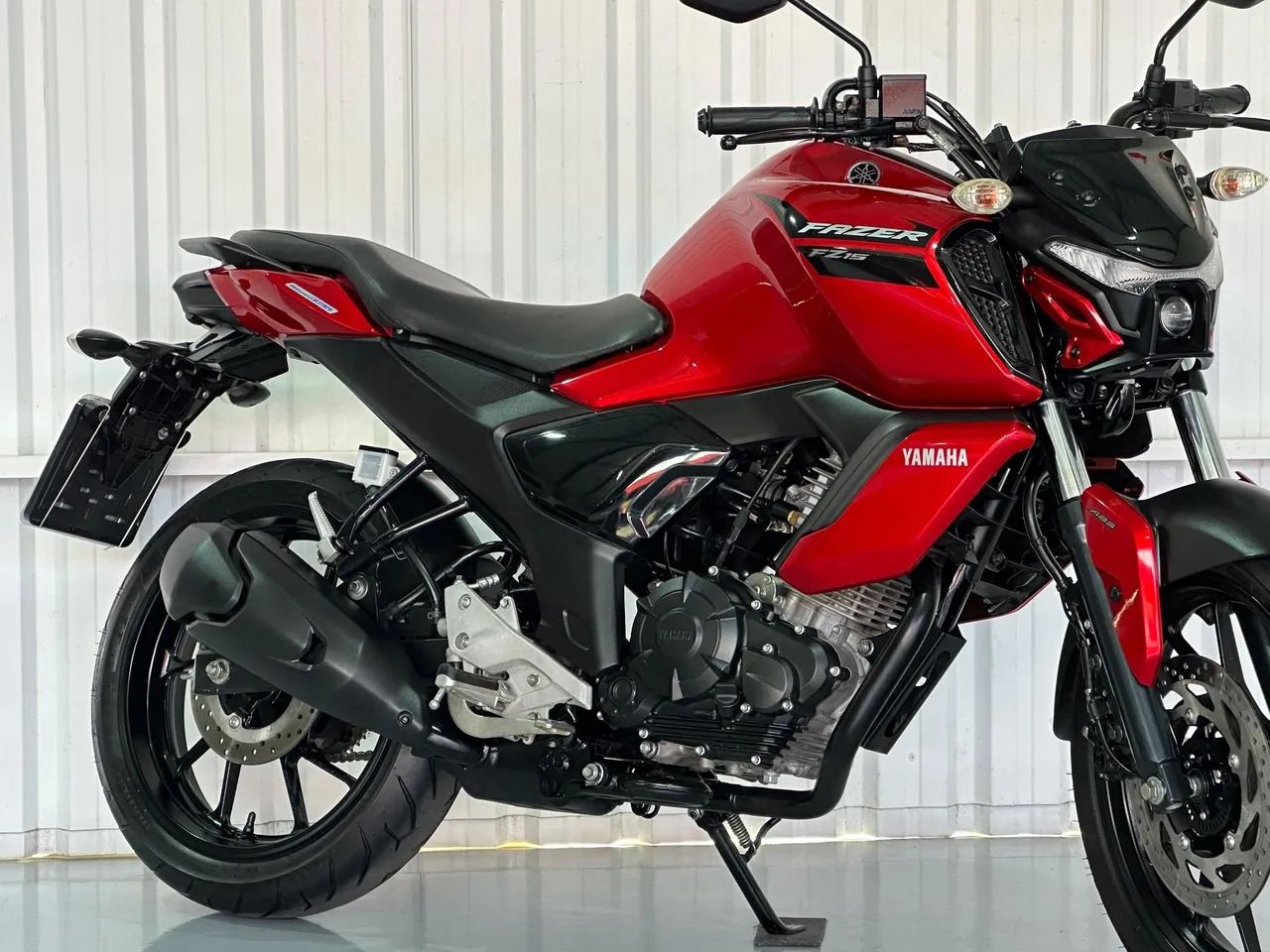 FAZER FZ15 150 FLEX  ABS VERMELHA 2023/2024 - Foto 2