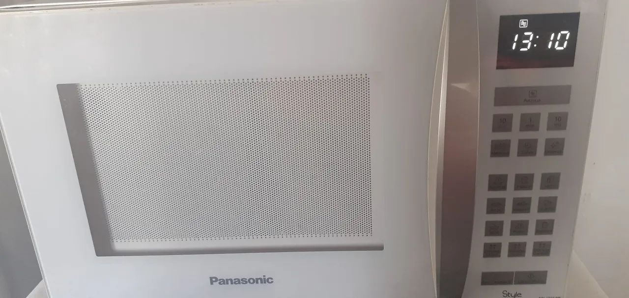 Micro-ondas Panasonic 31lts 110v impecável entrego 