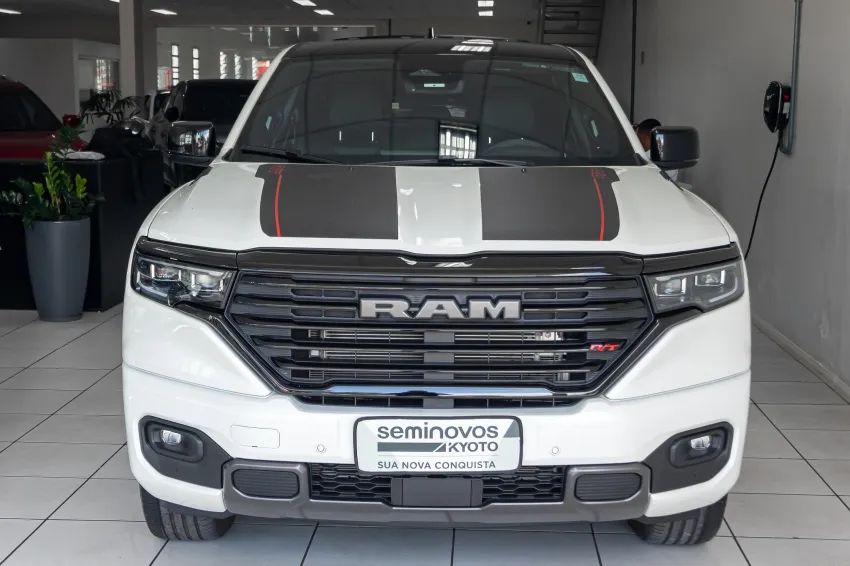 Ram RAMPAGE 2.0 HURRICANE 4 TURBO GASOLINA R/T 4X4 AUTOMÁTICO. - Foto 3