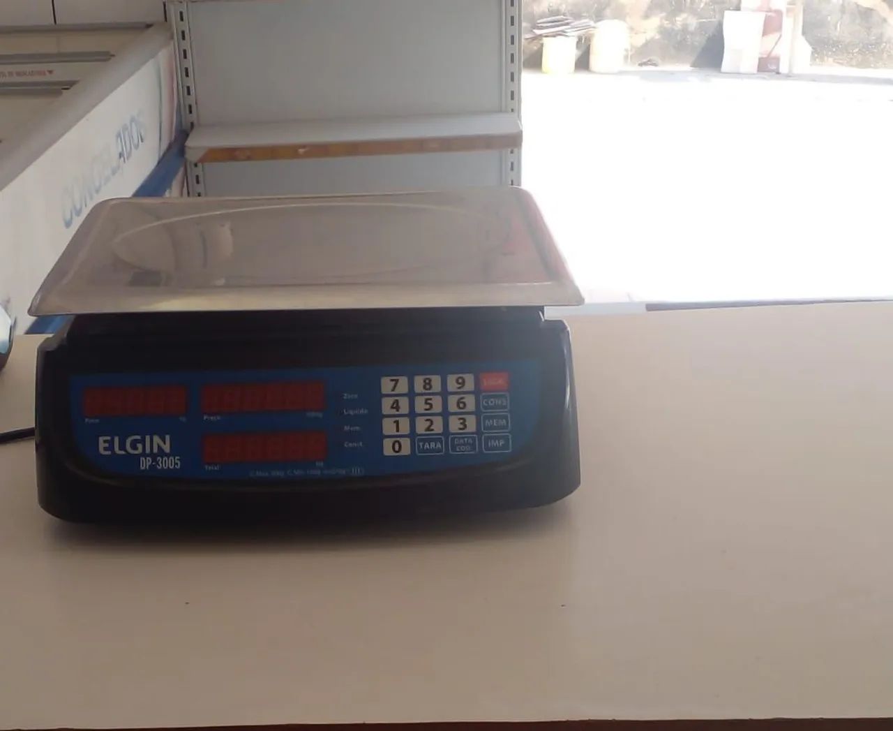 Balança elgin 30 kg