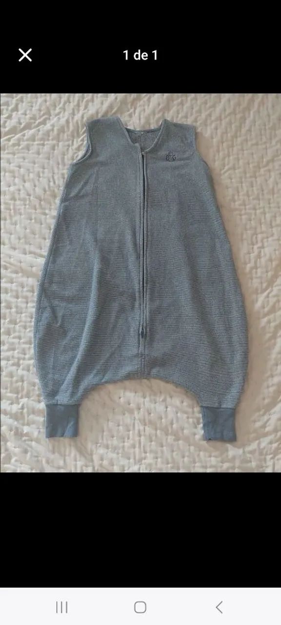 Saco de dormir para bebê