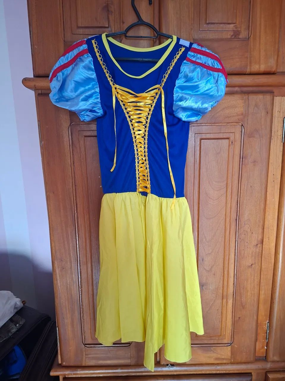 Vestido da Branca de Neve