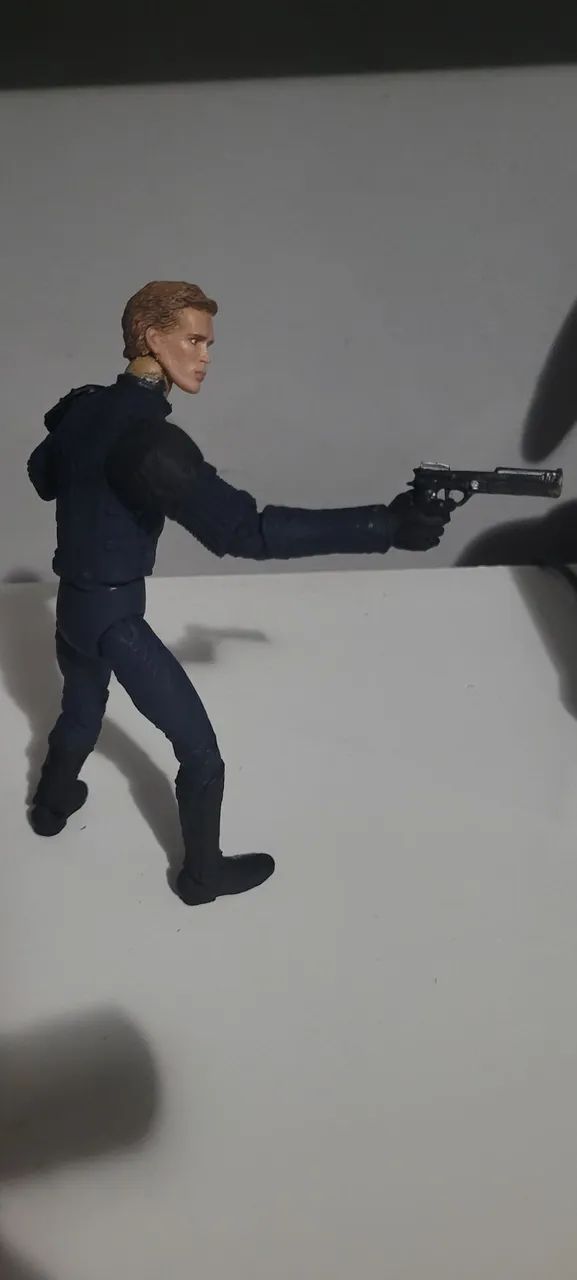 Boneco Alex Murphy policial robocop action figure customizado
