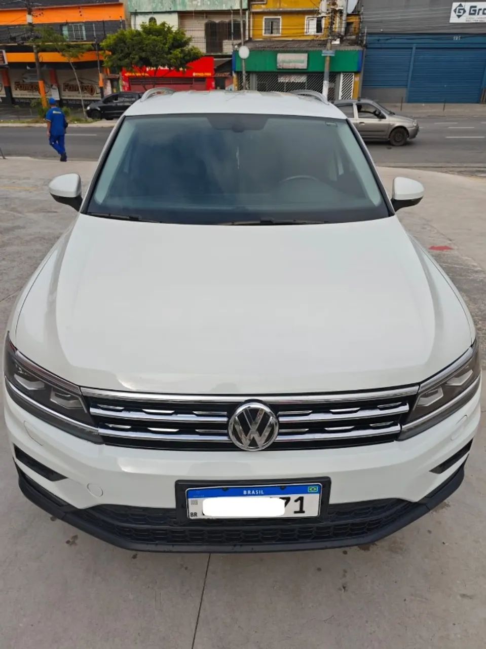 ÚNICO DONO -Volkswagen Tiguan Allspac Comf 250 TSI 1.4 Flex 2018 IMPECÁVEL - Foto 2