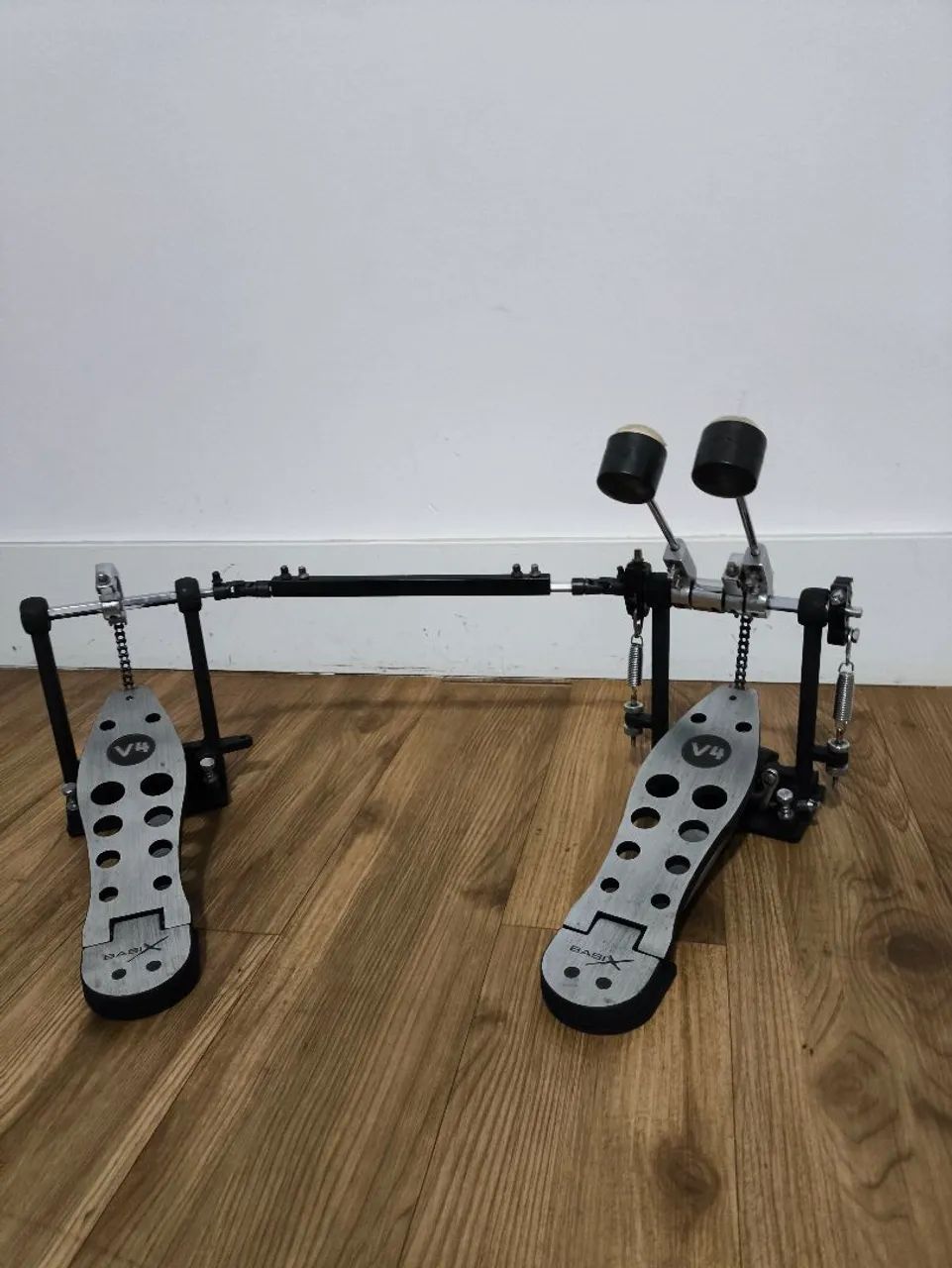 Pedal de Bateria Duplo V4 - Basix - Foto 2