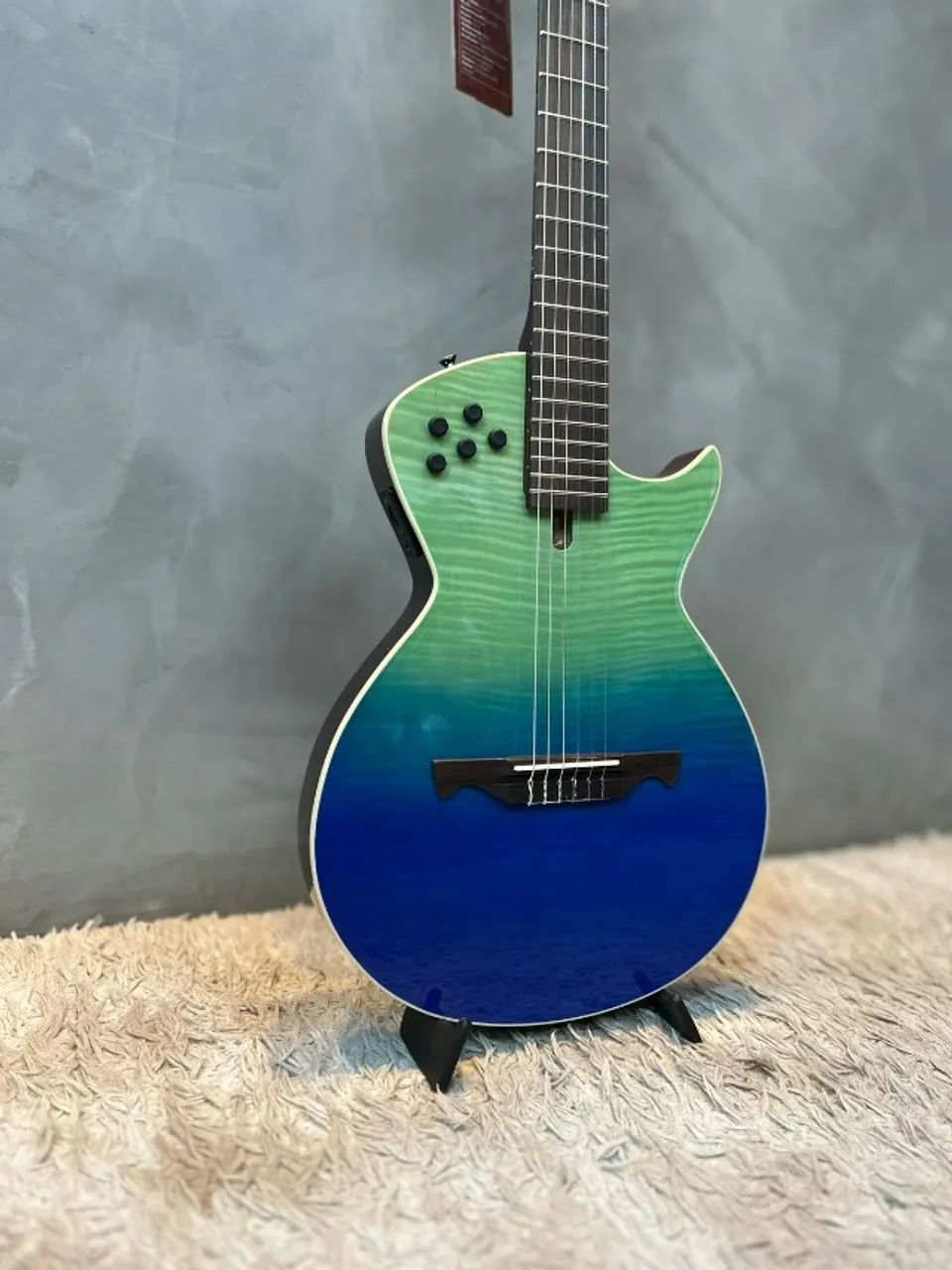 Violão Nylon Tagima Modena BlueFade - Foto 2