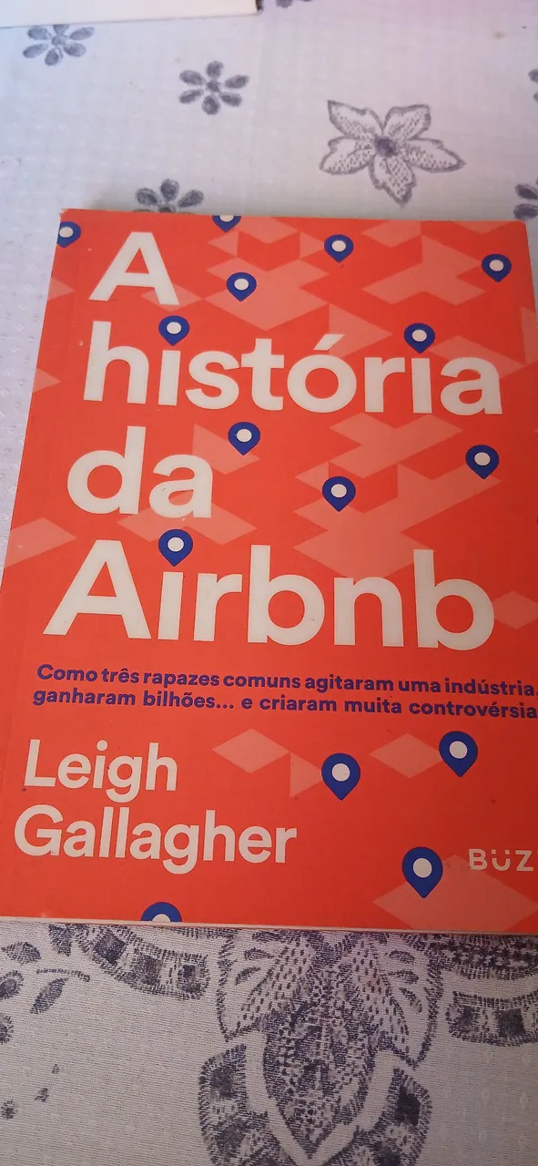 Livro: A História da Airbnb - Leigh Gallagher
