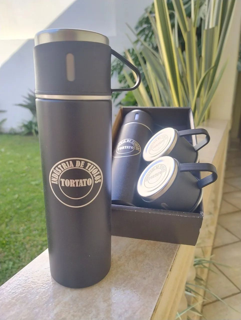 Chaveiros Personalizados  garrafa térmica e muito mais brindes  - Foto 3