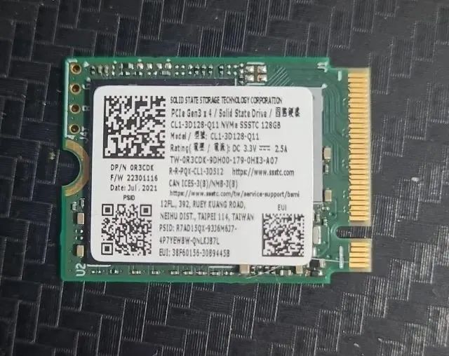 SSD SSSTC 128GB M.2 NVMe 2230 CL1-3D128-Q11 - Liteon