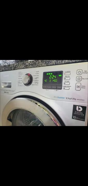 Máquina de Lavar e Secar Roupa Samsung - Foto 2