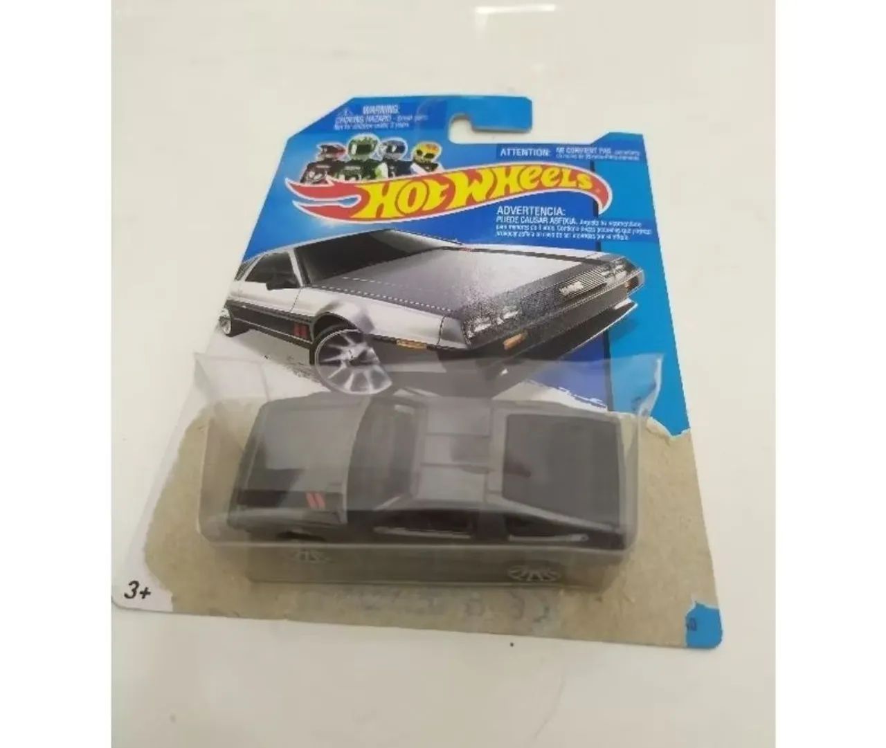 Hotwheels DeLorean cinza 1/64 - Foto 4