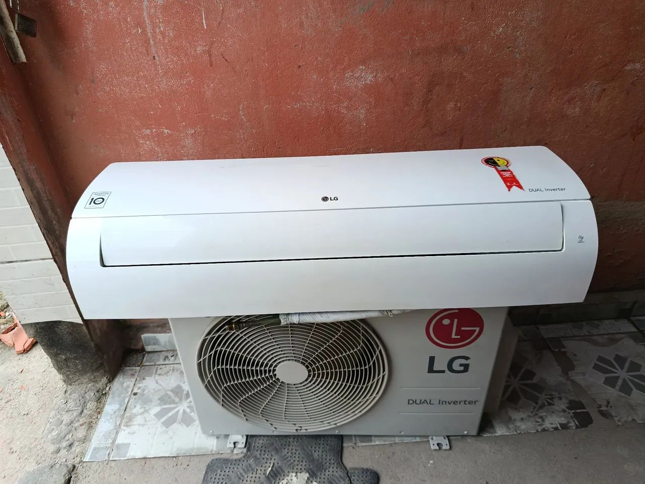 Ar  split LG Dual inverter 18k