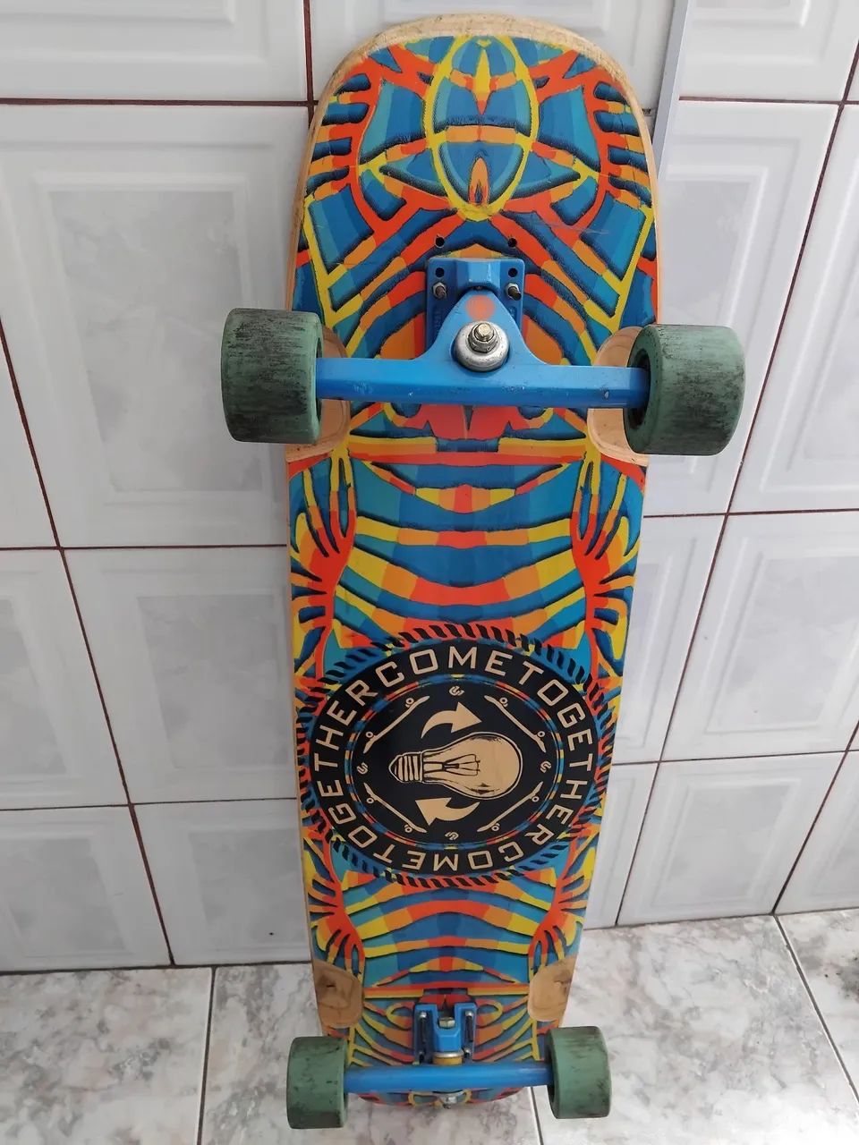 Longboard comet