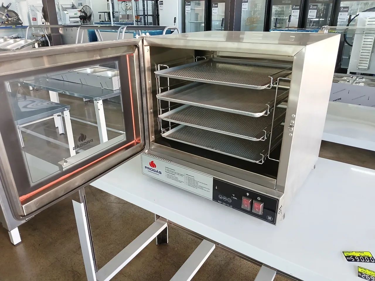 Forno Turbo Elétrico PRP-004 Plus Progás  - Foto 3