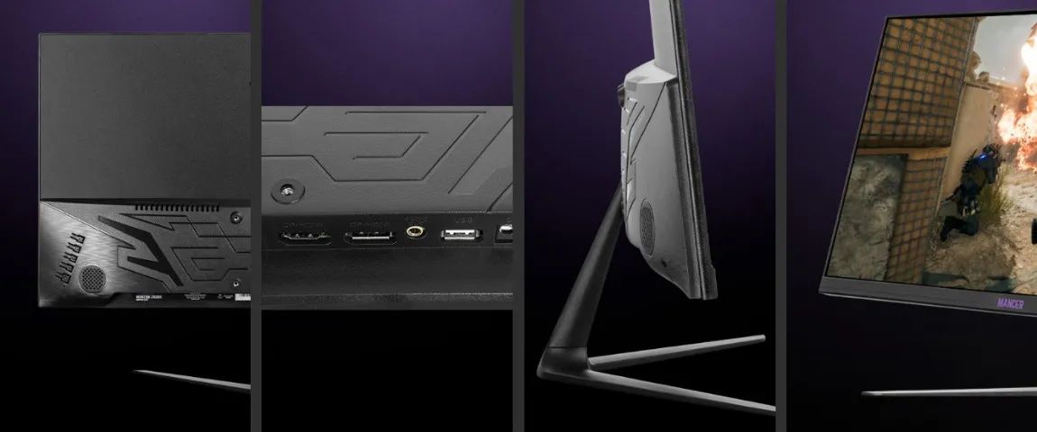 Monitor Gamer Mancer Horizon ZX200, 23.8 Pol, VA, FHD, 1ms, 200Hz