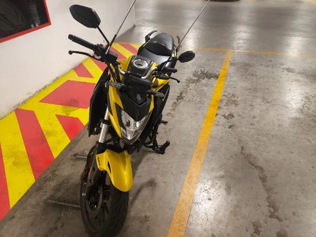 Honda cb300 f Twister 2024/2024 - Único dono - Preço para Vender Rápido - Foto 7