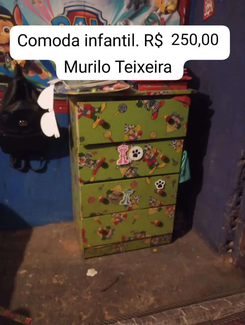Móveis usados