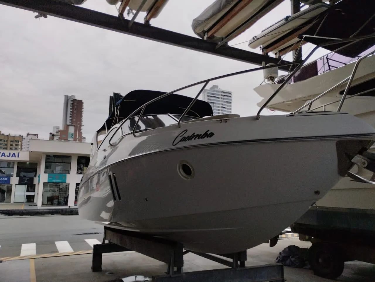 Topline 275 motor Volvo 280hp 2021 70h - Foto 3