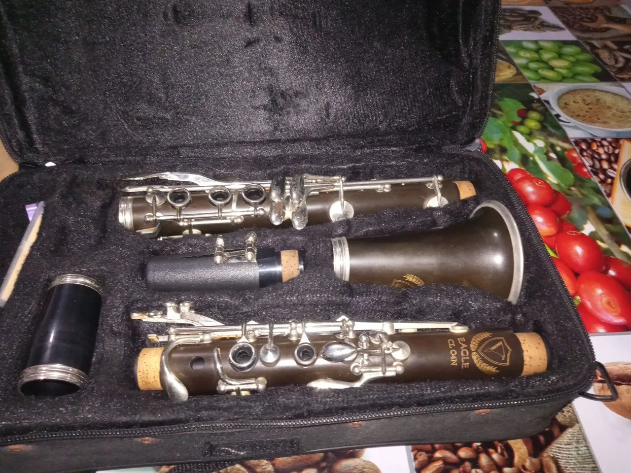Clarinete Eagle usado-esxelente