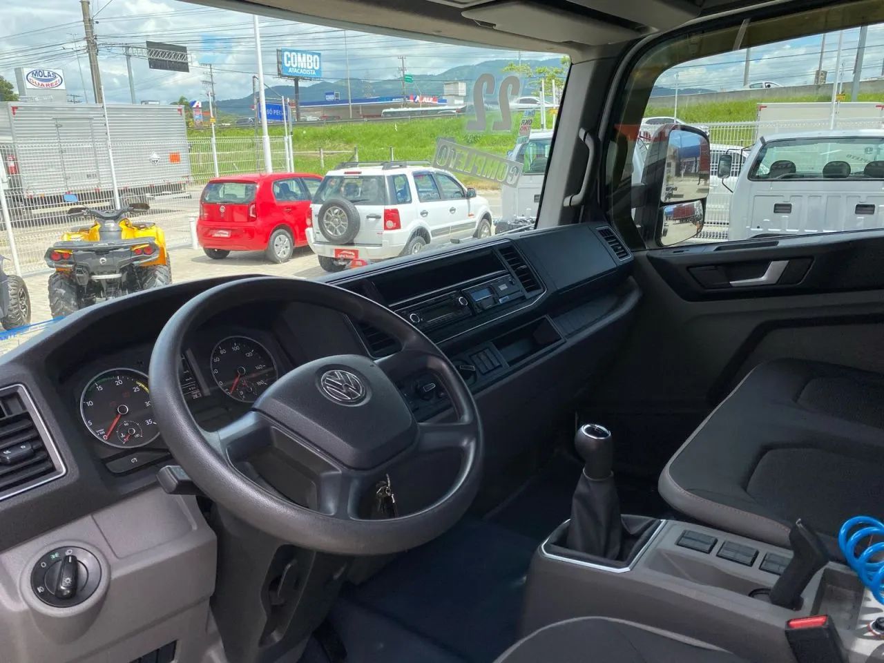 VW Volkswagen Delivery 9 170 Prime Apenas 32.000 Km Completa 2022 - Foto 12