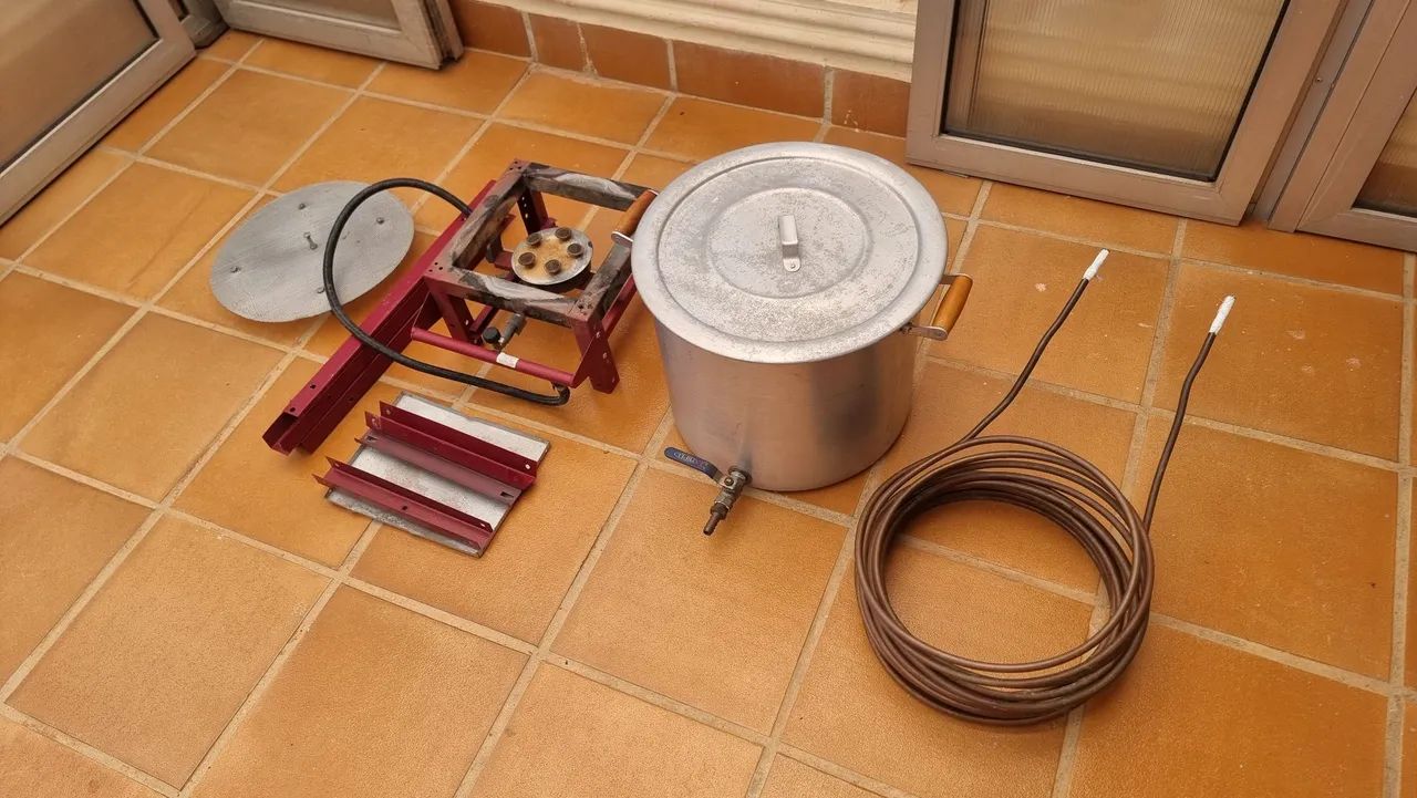 Kit Cervejeiro Basico (20l)