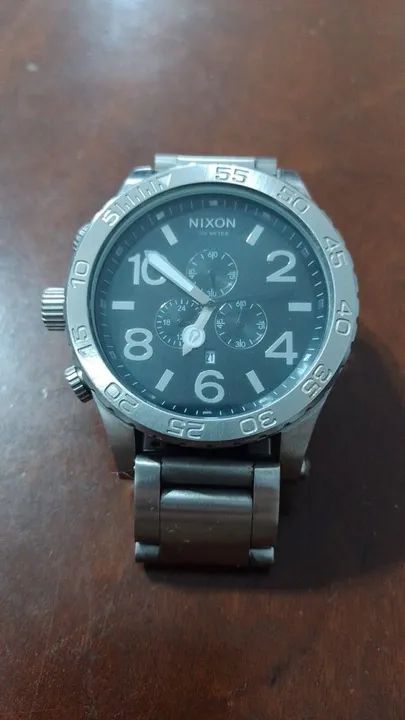 Relógio Nixon 51-30 Chrono  - Foto 4