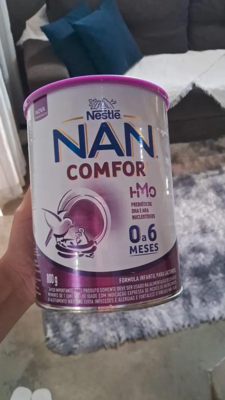 NAN Comfor 1 HMO - Fórmula Infantil 0 a 6 meses